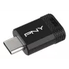USB-flashdrive PNY Elite-X 64 GB USB Type-C 3.2 Gen 1 (3.1 Gen 1) zwart