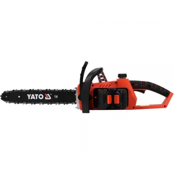 Yato YT-82812 kettingzaag 4500 tpm, zwart, rood