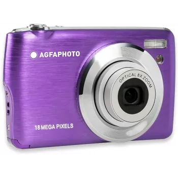 Agfa Photo DC8200 paars + tas + SD-kaart 16 GB
