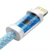USB-C-kabel voor Lightning Baseus Dynamic Series, 20W, 1m (blauw)