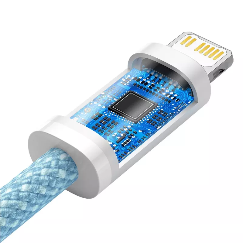 USB-C-kabel voor Lightning Baseus Dynamic Series, 20W, 1m (blauw)