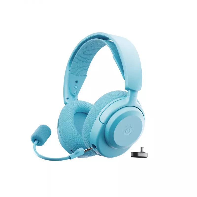 Steelseries Arctis Nova 3P draadloos PS aqua