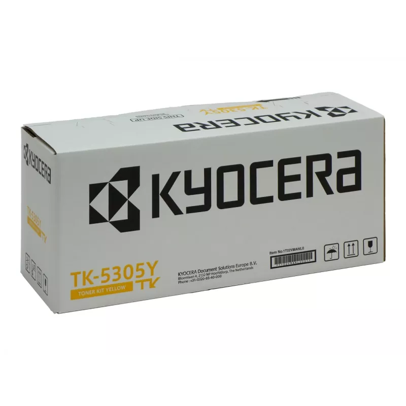 KYOCERA TK-5305Y tonercartridge 1 stuk origineel geel