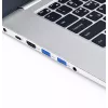 Smartkeeper UL03PKDB poortblokkering + sleutel USB Type-A blauw 6 stuks
