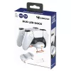 Oplaadstation SUBSONIC SA5632 voor PS5 dubbel opladen met LED-indicatoren