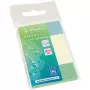 Blanco registertabbladen Herlitz 50033447 zelfklevend 160 vel blauw groen geel