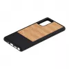 Smartphonehoes Man and Wood Galaxy Note 20 visgraat nero zwart