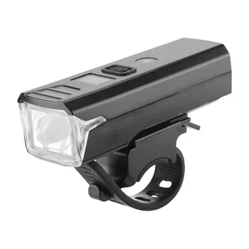 Fiets LED-voorlicht Superfire D6 (model BL56-B) — compact oplaadbaar fietslicht