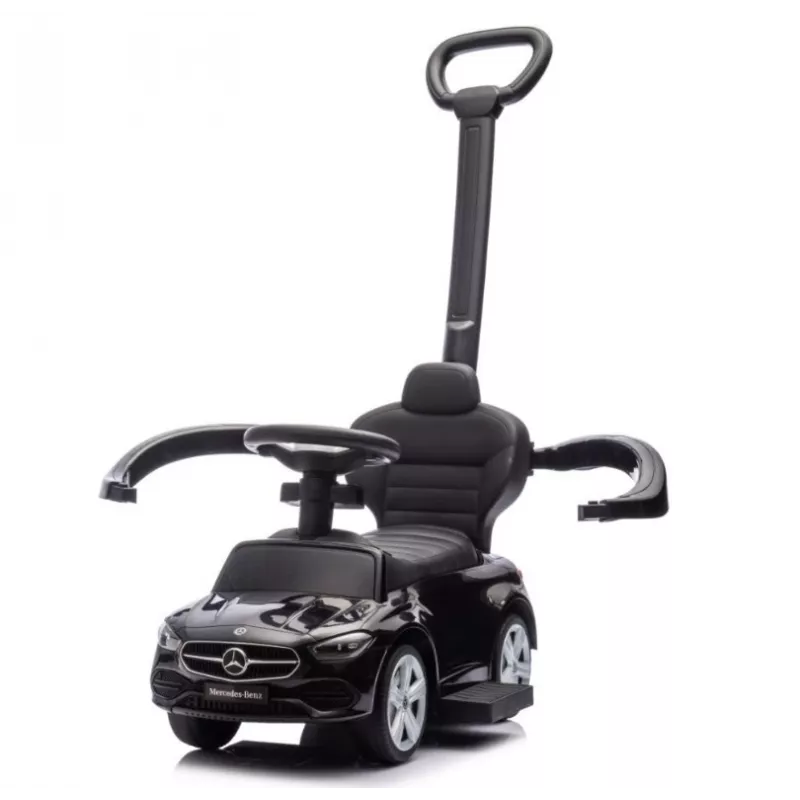 Loopauto milly mally Mercedes C-Klasse zwart, model 6107