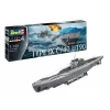 Plastic model German Submarine T.IX C/40 1/144