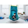 Nestschommel met tent Pirate 90 (turquoise)