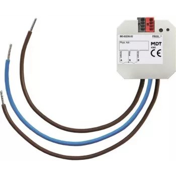 MDT BE-02230.02 tastersinterface 2-voudig UP-uitvoering