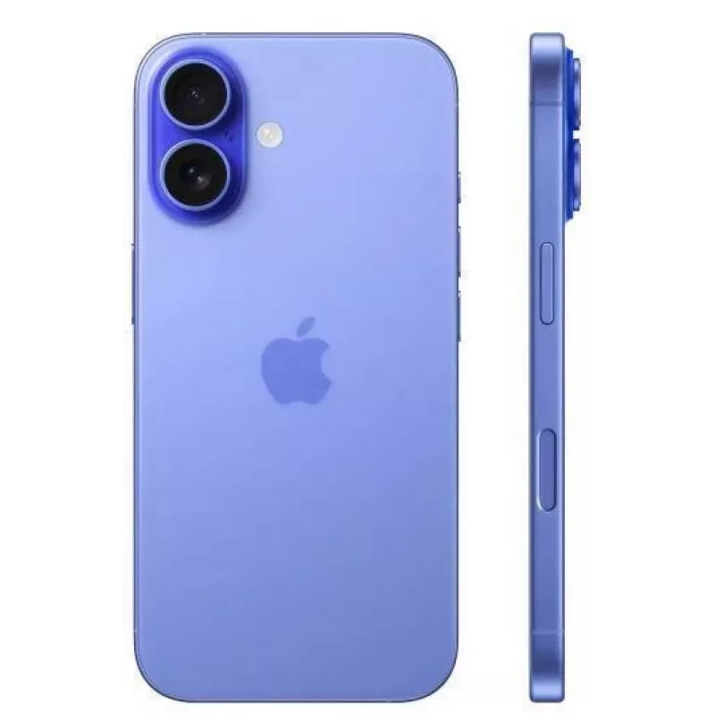Smartphone Apple iPhone 16 Plus 6,7 inch 256 GB blauw