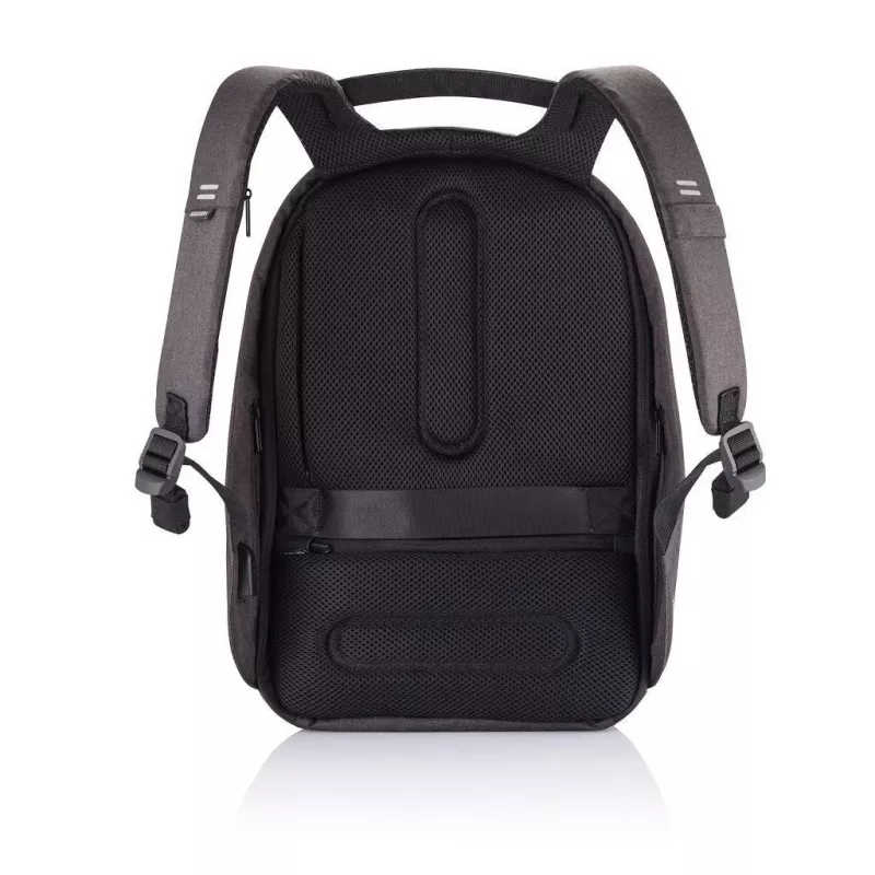 Rugzak XDDESIGN P705.291 antraciet — 18 L, notebook- en tabletvakken, afsluitbare hoofdtrits