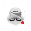 Huzaro Force 6.2 stuks gamestoel bucket-(schaalzitting) grijs, wit