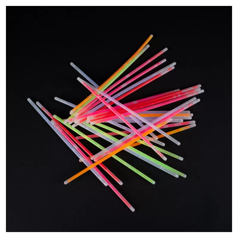 RealPower 486256 Glow Sticks Party Box, 108 stuks