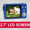 Agfa Photo DC8200 blauw + tas + SD-kaart 16 GB