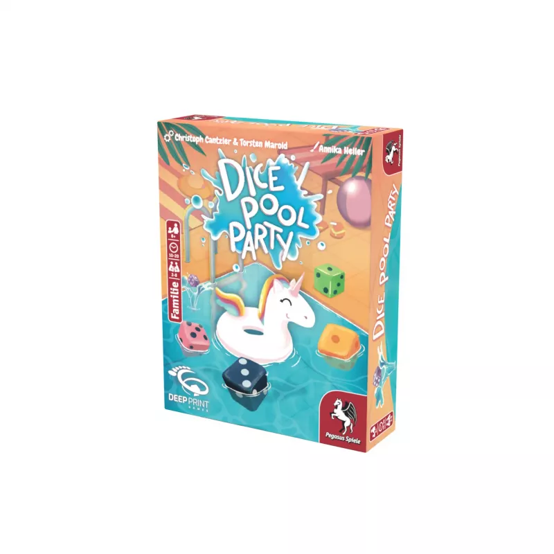 Deep Print Games: Dice Pool Party, dobbelspel