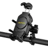 Passieve houder UleFone Armor Mount Pro voor mobiele telefoons — houder, voor fiets en scooter, zwart