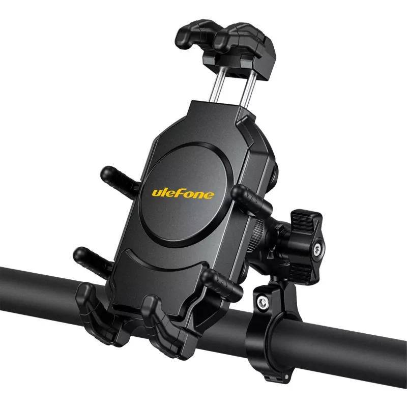 Passieve houder UleFone Armor Mount Pro voor mobiele telefoons — houder, voor fiets en scooter, zwart