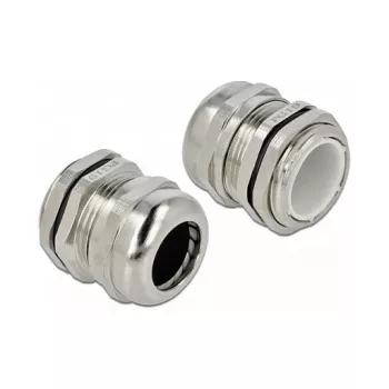 Kabelwartel DeLOCK 60280 metaalkleur messing 1 stk.