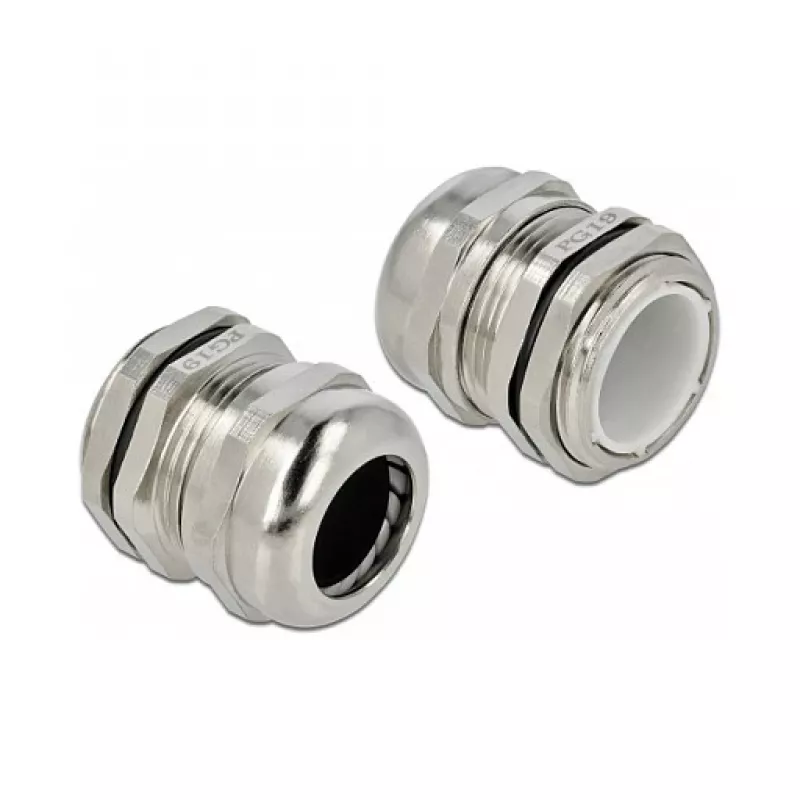 Kabelwartel DeLOCK 60280 metaalkleur messing 1 stk.