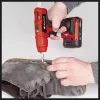 Lijmpistool Einhell 4522200 zwart rood