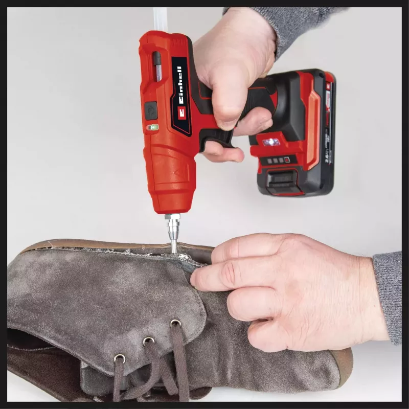 Lijmpistool Einhell 4522200 zwart rood