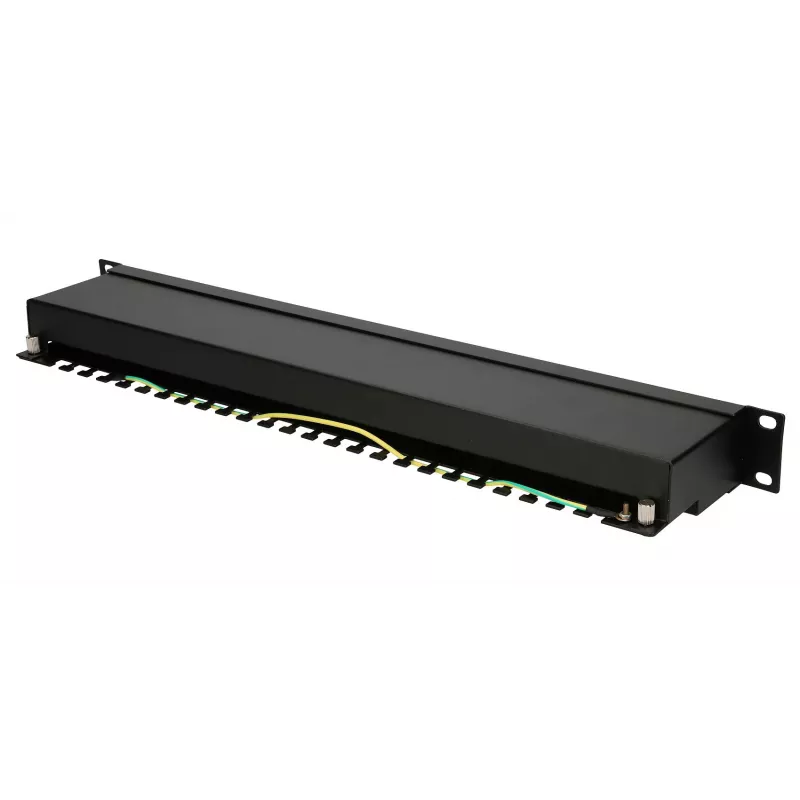 Extralink CAT6 STP V2 | patchpanel | 24 poorten