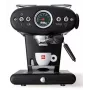 illy X1 Anniversary Machine voor koffiepoeder en E.S.E.-pads (zwart)