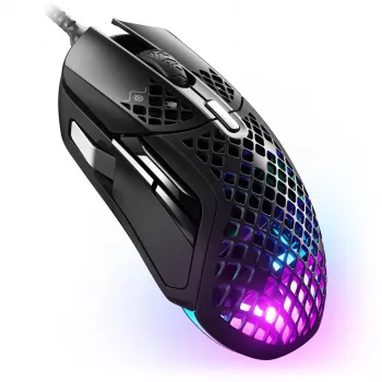 Steelseries Aerox 5 muis rechtshandig USB Type-A optisch 18000 DPI