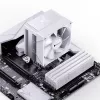 Jonsbo CR-1400 EVO Color luchtkoeler voor CPU, 92 mm, wit