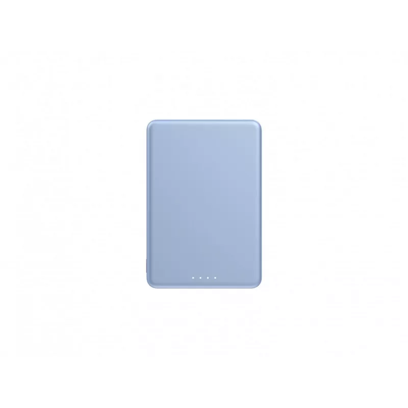 Xiaomi Super slanke Magnetic Powerbank 5000 | 5000 mAh | blauw
