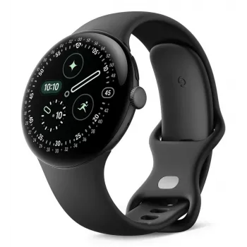 Google Pixel Watch 4 - 45MM LTE zwart/obsidiaan (GA09307-EU)