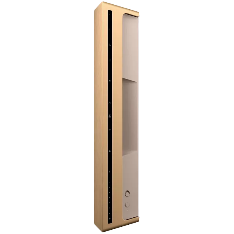 Beosound Level luidspreker Gold Tone Alu (afdekking Light Oak)