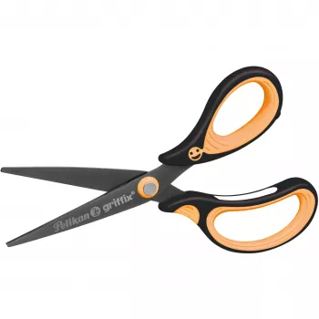 Pelikan Griffix Universal recht Cut zwart oranje Adult Single 819060
