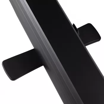 Maclean MC-963 draagbaar projectiescherm, compact, standaard, 86 inch, 4:3