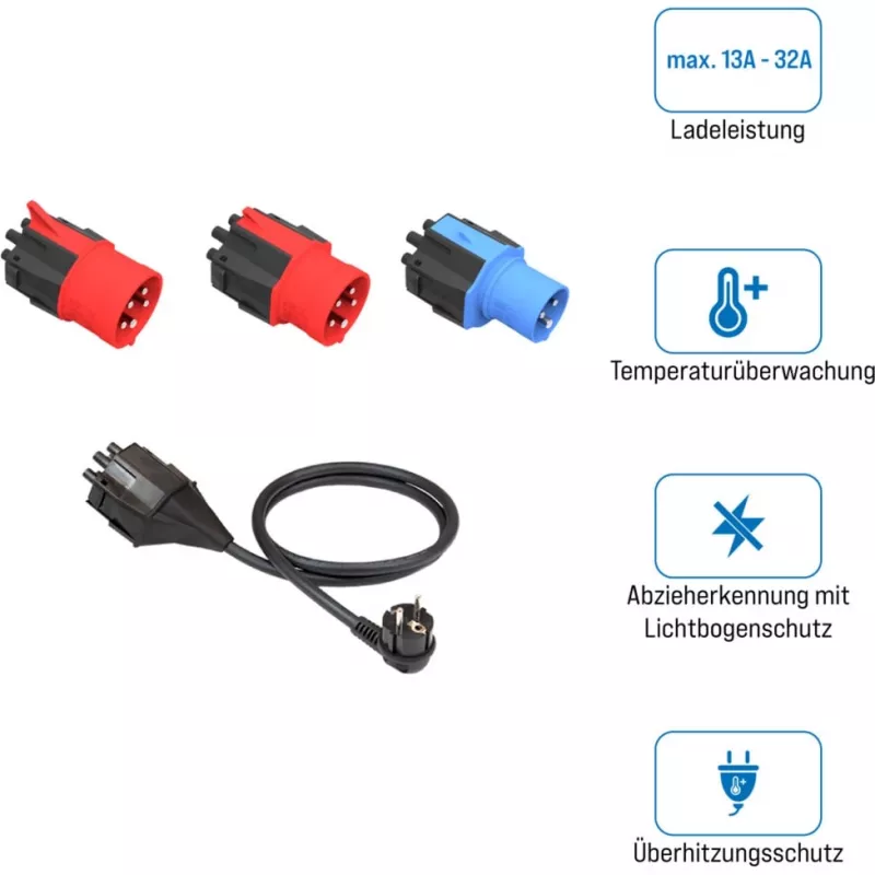 Nrgkick 20001051 netadapter zwart