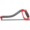 Rode multifunctionele zaag, bladlengte 300 mm, beugelzaag rood/zwart