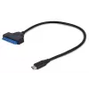 Gembird AUS3-03 USB-kabel 0,2 m USB 3.0 USB-C-adapter zwart