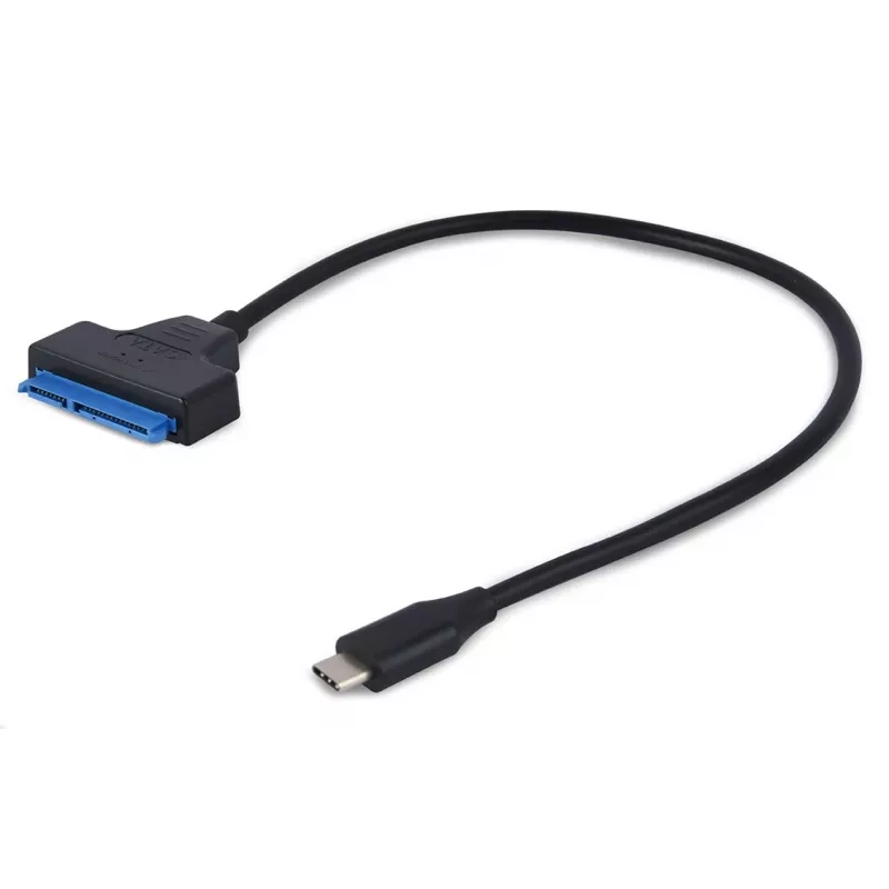 Gembird AUS3-03 USB-kabel 0,2 m USB 3.0 USB-C-adapter zwart