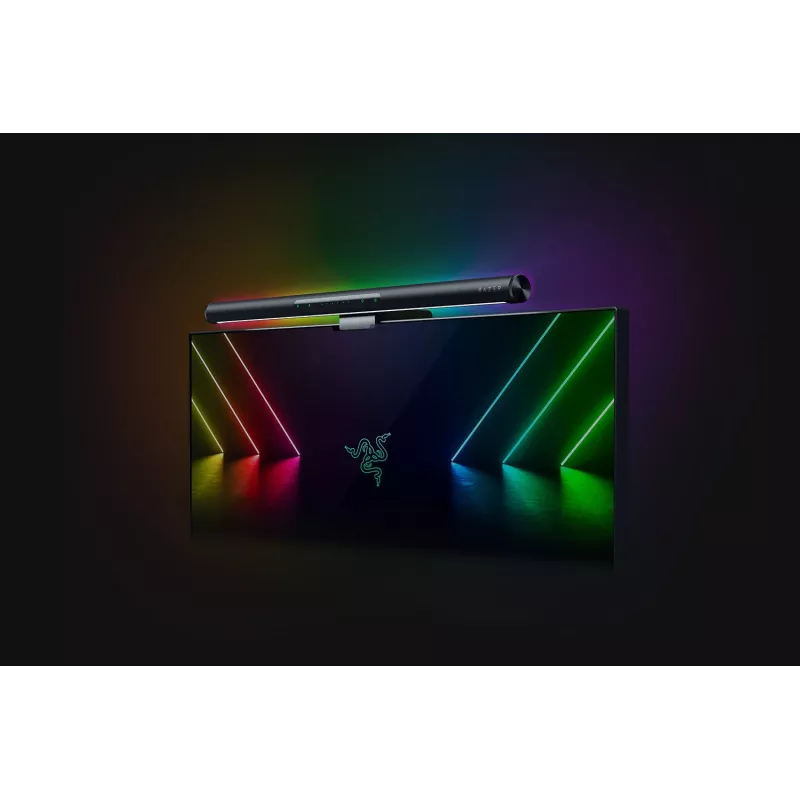Razer Aether monitorlamp zwart 500 lm