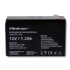 Qoltec 53062 AGM-accu | 12V | 7,2 Ah | max 108A