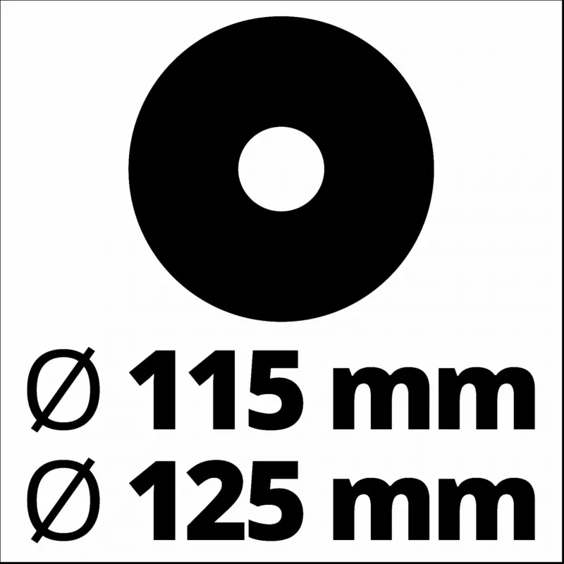 Einhell TS 115/125 doorslijpstandaard voor haakse slijpers (115 mm en 125 mm schijven)