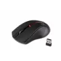 Draadloze optische muis Rebeltec GALAXY zwart/rood interface