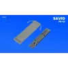 Laptopstandaard Savio SAVPB-01 zilver