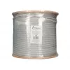 Netwerkkabel Extralink Twisted-Pair CAT6A FTP (F/FTP) V2 indoor 500M grijs