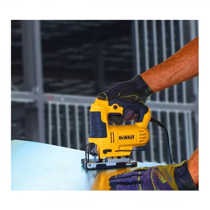 Elektrische decoupeerzaag 650W DEWALT DWE349