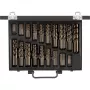 Gedore red R93500170 borenset, 170 stuks, 1-10 mm