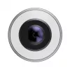 Foto-objectief ShiftCam LU-MC-025-23-EF — macro-objectief 25x, M12-aansluiting, aluminium/glas, 34,8 mm, 36,6 g, zwart/goud